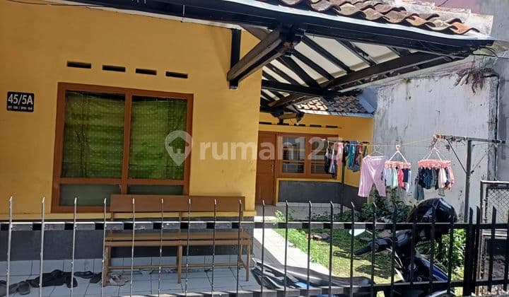 Rumah Lokasi Premium Di Cicendo Tengah Kota Bandung Tanah Luas