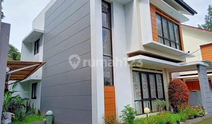 Rumah Nyaman Full Furnished Dekat Kawasan Wisata Lembang