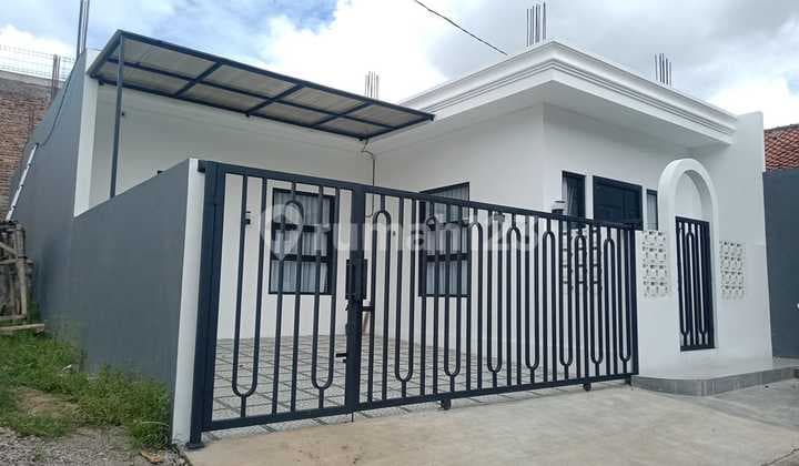 Rumah Baru Bernuansa Villa Di Lokasi Sejuk Dekat Kampus Upi