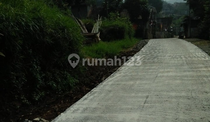 Tanah Dijual Murah Disamping Gerbang Dago Resort Bandung