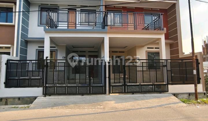 Rumah 2 Unit Baru Jadi di Kawasan Turangga Bandung