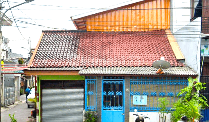 Rumah Tua. Hook. Pasar Baru Kartini. 6X25. Jalan 2 Mobil