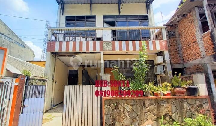 Rumah Tomang. 2 Lantai. 7x20. Jalan 2 Mobil
