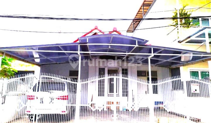 Rumah Citra Garden.1. Luas.8x37. Jalan Lebar 3 Mobil. Siap Huni