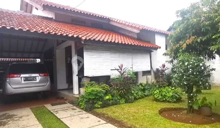 Rumah Tua Pancoran Mampang. 13x33. Jalan 2 Mobil