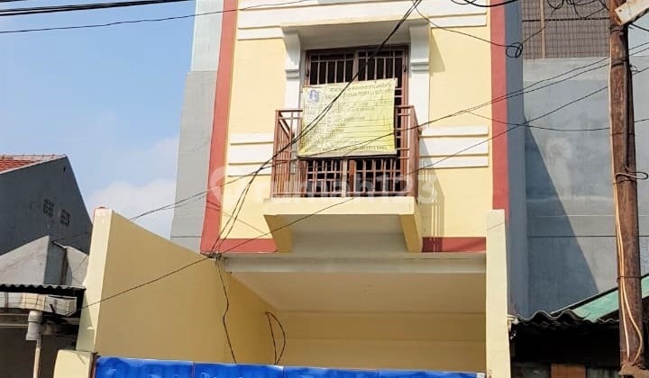 Rumah Baru. Cideng. 4 Lantai. 3.3x16. Jalan 2 Mobil. Siap Huni