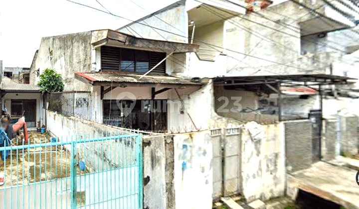 Rumah Tua Cideng. 3.5x31. Jalan 2 Mobil