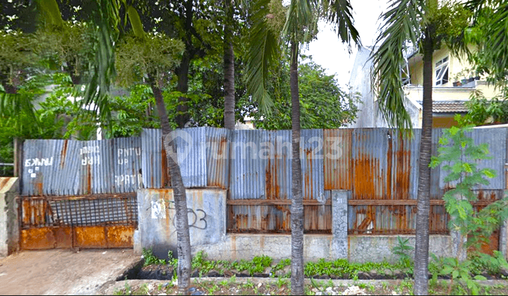 Kavling Tanah. Duri Kepa. 13x24. Jalan Lebar 3 Mobil. Siap Bangun