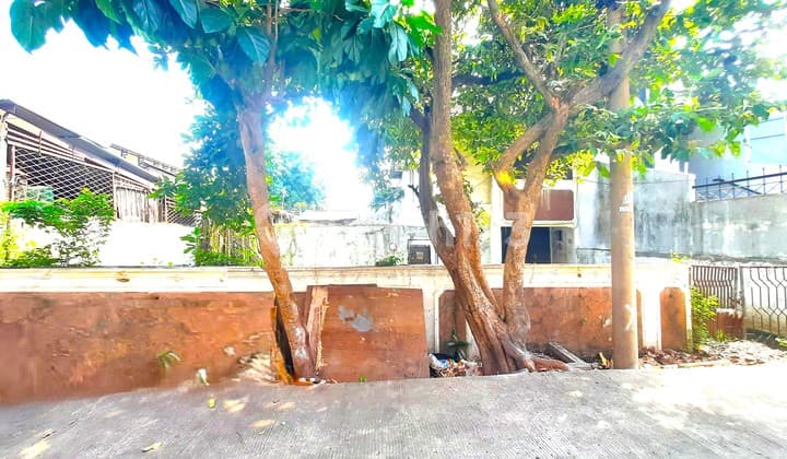 Kavling Tanah. Taman Ratu. 14x25. Jalan Lebar 3 Mobil. Siap Bangun