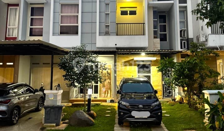 Gading Serpong House. Scientia Garden. 2 Floors. 10X18. Semi-Furnished. Ready to Occupy.