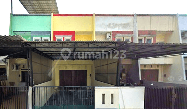 Cengkarang House. 3 Floors. 4.5x22. 4-Car Wide Street. Ready to Occupy