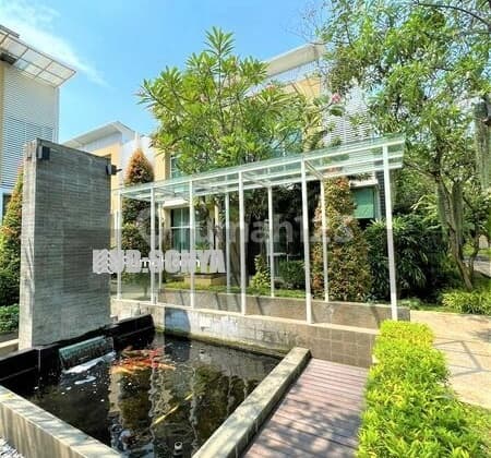 Rumah Tomang. Town House. De Oaze. 3 Lantai. 6X15. Siap Huni