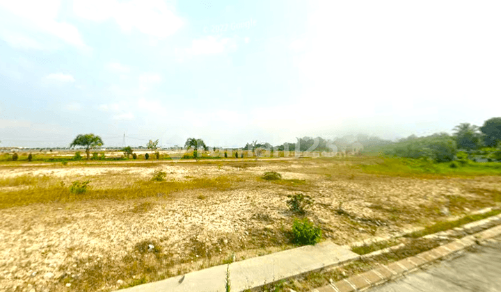 Kavling Citra Maja City Ciputra. Cluster Premium. 10x15. Jalan 2 Mobil. Siap Bangun