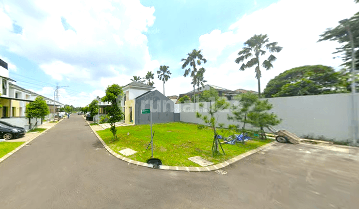Hook Land Plot. Citra Raya Cikupa. Premium Cluster. 9X13. Two-Car Driveway. Ready to Build