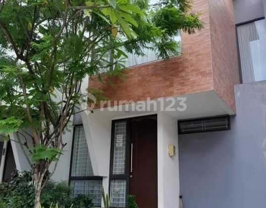 Beautiful New 2-Story House Ready to Occupy, Bintaro Jaya, Dlt Beautiful New 2-Story House Ready to Occupy, Bintaro Jaya, Dlt