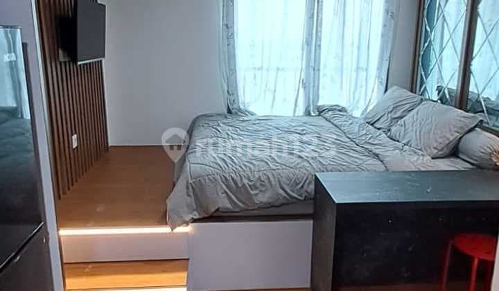 For Sale Apartment Embarcadero Suites Bintaro. By. Lippo 1br Full Furnished, Dni