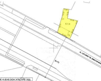 Tanah Luas 734 m² Di Tb Simatupang Jakarta Selatan, Lnk