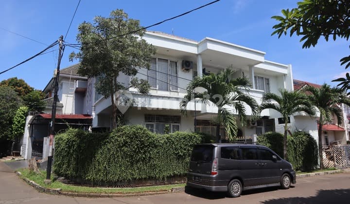 Rumah Premium di Bintaro Jaya Sektor V - 2 Lantai, LT 225 m², SHM, Harga Nego, Knta