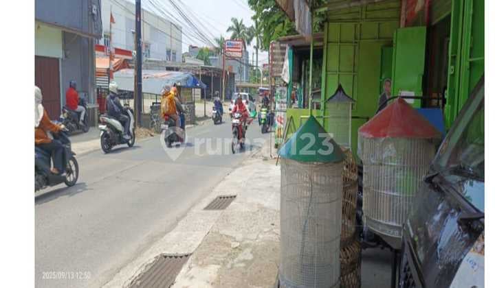 For Sale Commercial Shop-House at H. Usa Cibentang – Ciseeng, Bogor, a rnv tat