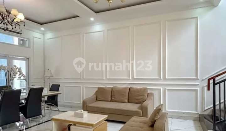 3-Story Luxury Home in Kebayoran Residences - Move-In Ready & Super Comfortable!