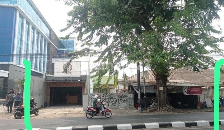 Dijua Hitung Tanah Luas 900 m2 Cocok untuk usaha di Kebayoran lama, jakarta selatan