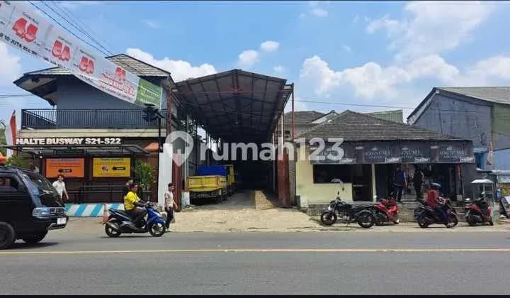 For Sale Strategic 2-Story Office & Warehouse on RE. Martadinata, Cipayung – Ciputat, tat an rnv