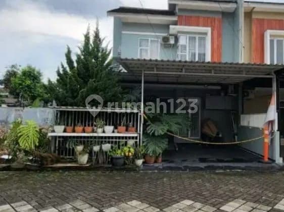 Rumah 2 Lantai Di D'Leaf Permata Bintaro Siap Huni