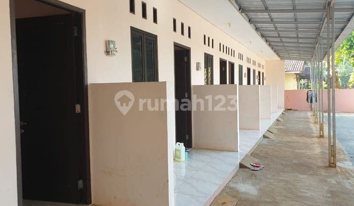 Dijual Cepat Rumah Kontrakan 12 Pintu di Serpong Tangsel