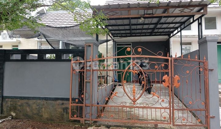 Dijual Rumah Siap Huni Dalam Cluster di Telaga Kahuripan