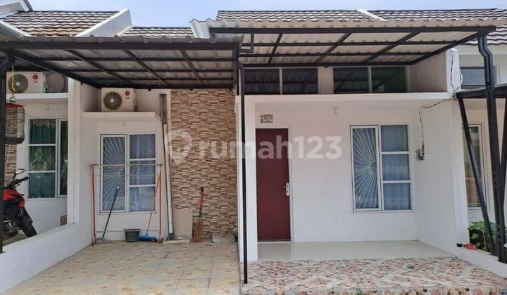 Dijual Rumah Minimalis Dalam Cluster Siap Huni Bagus di Pondok Benda Pamulang