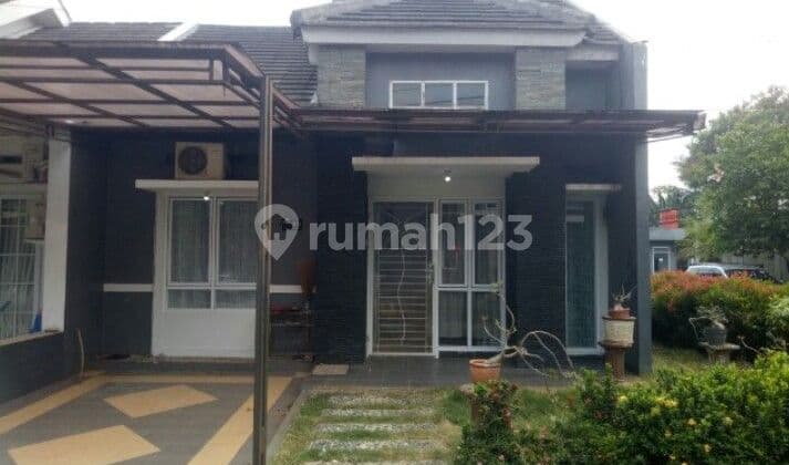 Dijual Rumah Hook Full Furnished Siap Huni Dalam Cluster Dekat Bintaro