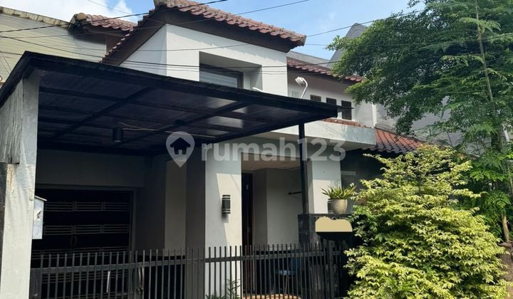 Dijual Rumah 2 Lantai Shm Bagus Hadap Utara Di Bintaro Sektor 9