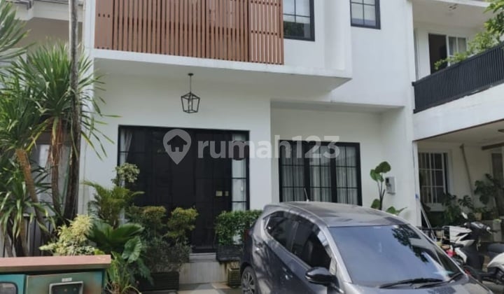 Rumah Bagus 3 Lantai Shm Lokasi Strategis Dalam Cluster Di Bsd