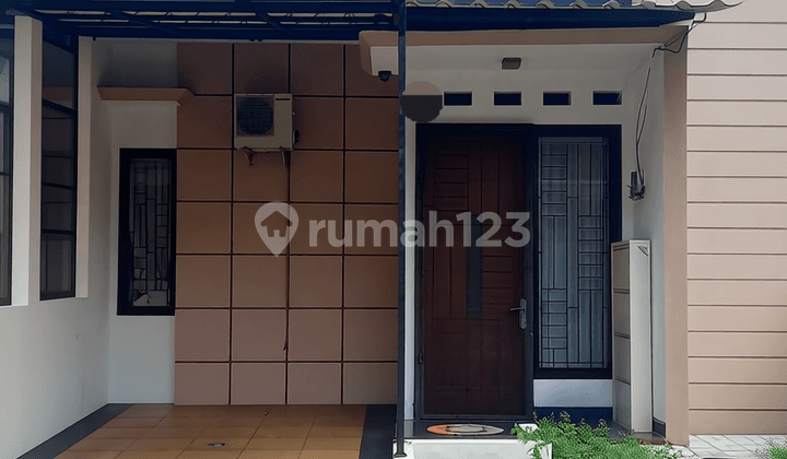 Rumah Minimalis Siap Huni Dalam Cluster Dekat Stasiun Sudimara