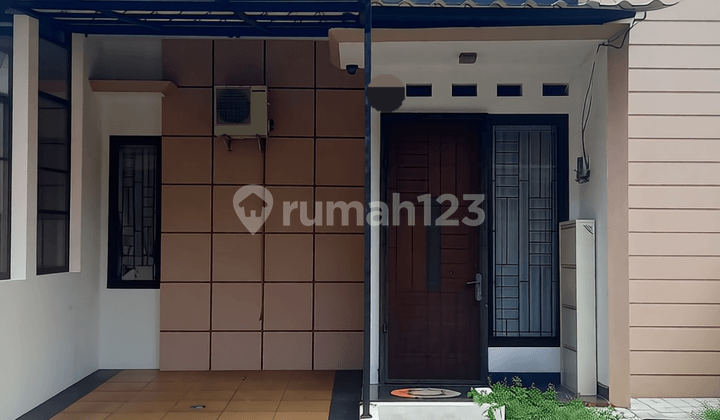 Rumah Minimalis Siap Huni Dalam Cluster Dekat Stasiun Sudimara
