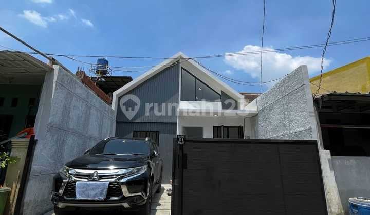 Rumah SHM Bagus Siap Huni Dekat Tol Jati Asih dan Tol Cibubur
