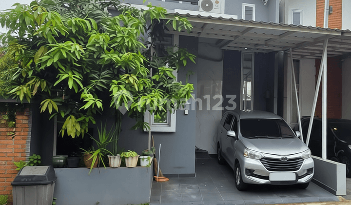 Rumah Hook Siap Huni Dalam Cluster Exclusive di Benda Baru Pamulang