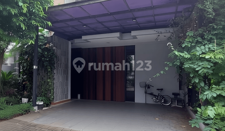 Rumah 2 Lantai Siap Huni Dalam Cluster Dekat Tol Perigi Bintaro