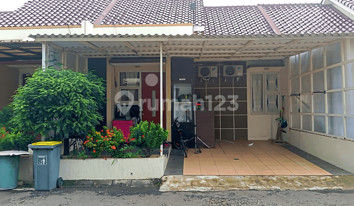 Rumah, 1 Lantai, SHM, Dekat Pusat Perbelanjaan, Dekat Akses Tol,