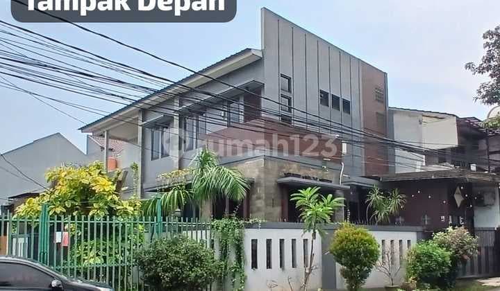 Rumah Hook SHM Bagus Lokasi Strategis Dekat Stasiun Sudimara