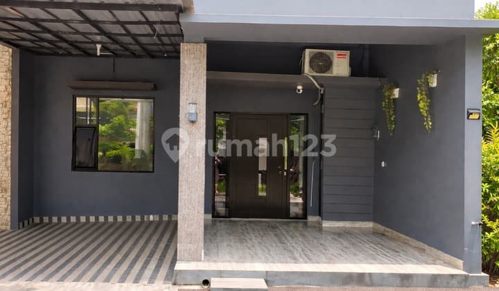Rumah Bagus SHM Siap Huni Lokasi Strategis Dekat Stasiun Jurangmangu