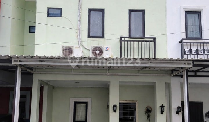 Rumah Compact 2 Lantai Full Furnished Dekat Stasiun Jurangmangu