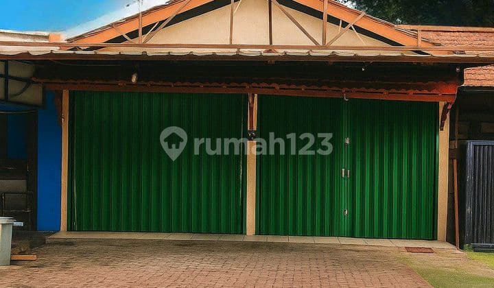 Ruko Strategis Siap Pakai Dalam Komplek Di Pamulang