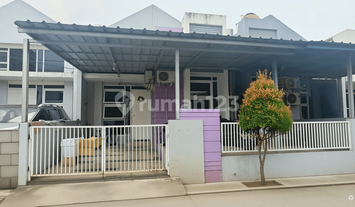 Ready-to-occupy Minimalist House in a Cluster Near BSD