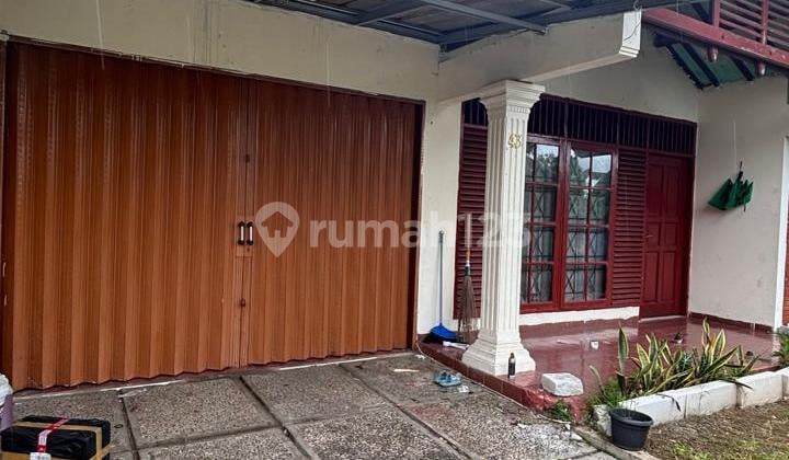 Rumah Luas Siap Huni Dalam Komplek Perumahan di Bambu Apus Pamulang