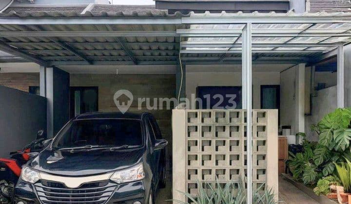 Rumah Bagus SHM Siap Huni Dalam Cluster Lokasi Strategis Dekat Bintaro