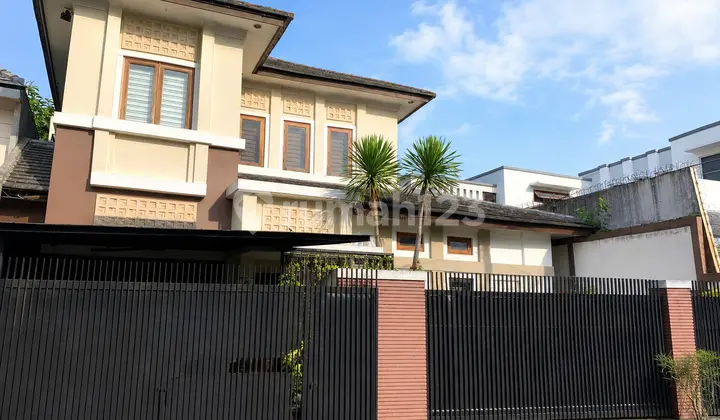 Ready-to-Move-In 2-Story House, Strategic Location Near Bintaro Sector 9