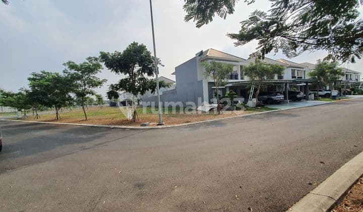 Dijual Kavling Hoek di Cluster Giri, Suvarna Sutera.