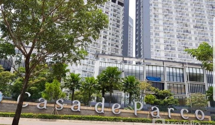 APARTMENT CASA DE PARCO. DiBAWAH HARGA AWAL BELI. WALKING DISTANCE TO SINARMASLAND OFFICE PARK