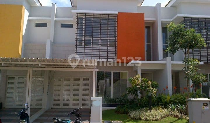 CLUSTER VOLTA DIKAWASAN SCIENTIA GARDEN. SUDAH RENOV ADA 2 MASTER BED